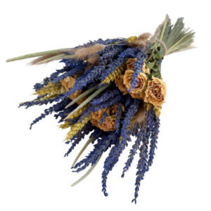 Lavender Yellow dried bouquet