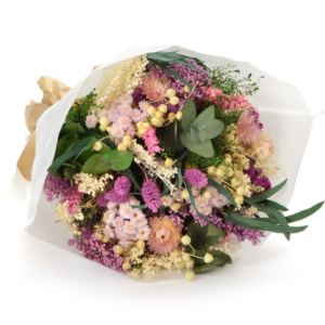 Fantasy Lilla Dried Bouquet