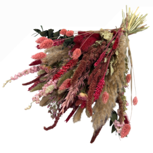 Amelia dried flower bouquet