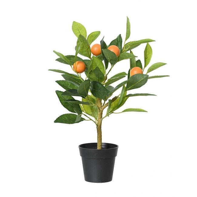 Orange Tree Artificial Plant