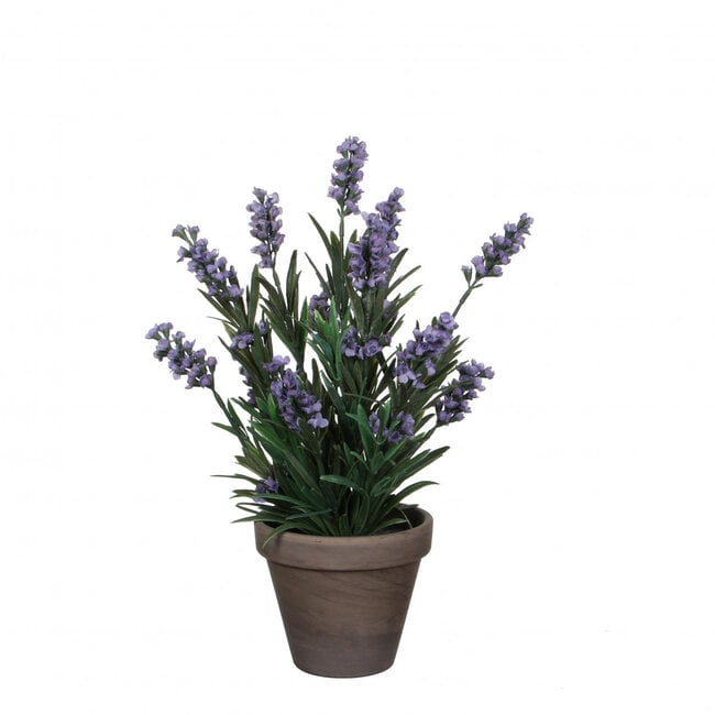 Lavender Artificial Plant