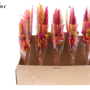 Layered Bouquet Dried Flowers