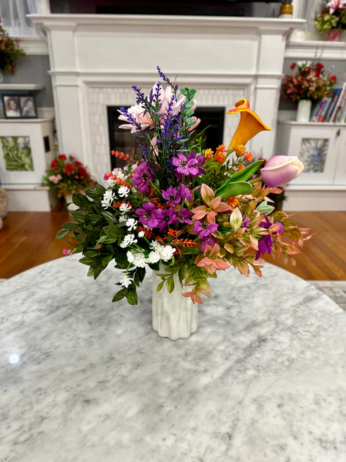 Multi Colored Artificial Bouquet