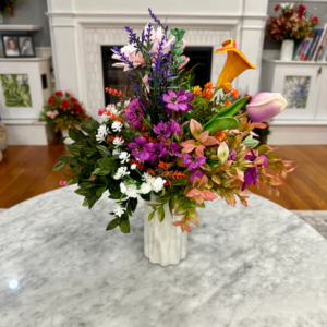 Multi Colored Artificial Bouquet