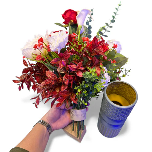 Memory Blossoms Reusable Floral Arranging