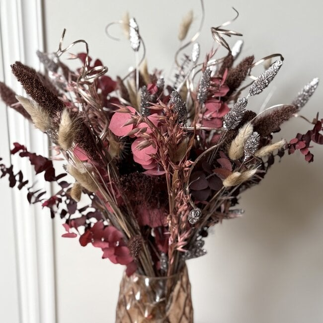 Copper Kiss dried bouquet