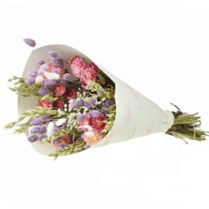 Pastel Palette Dried Bouquet